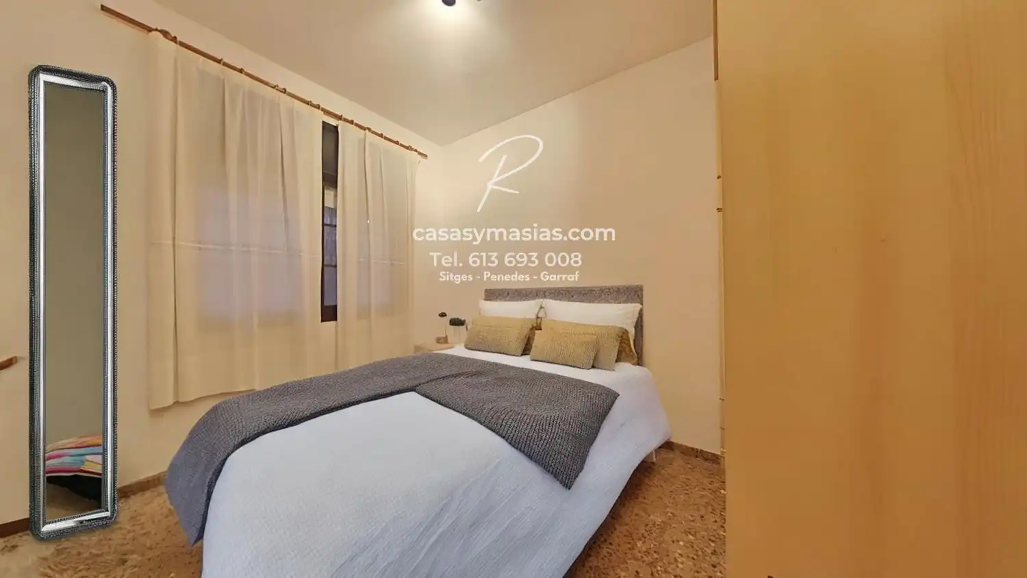 Dormitori de Casa o xalet en venda en Sant Pere de Ribes amb Calefacció, Jardí privat i Terrassa