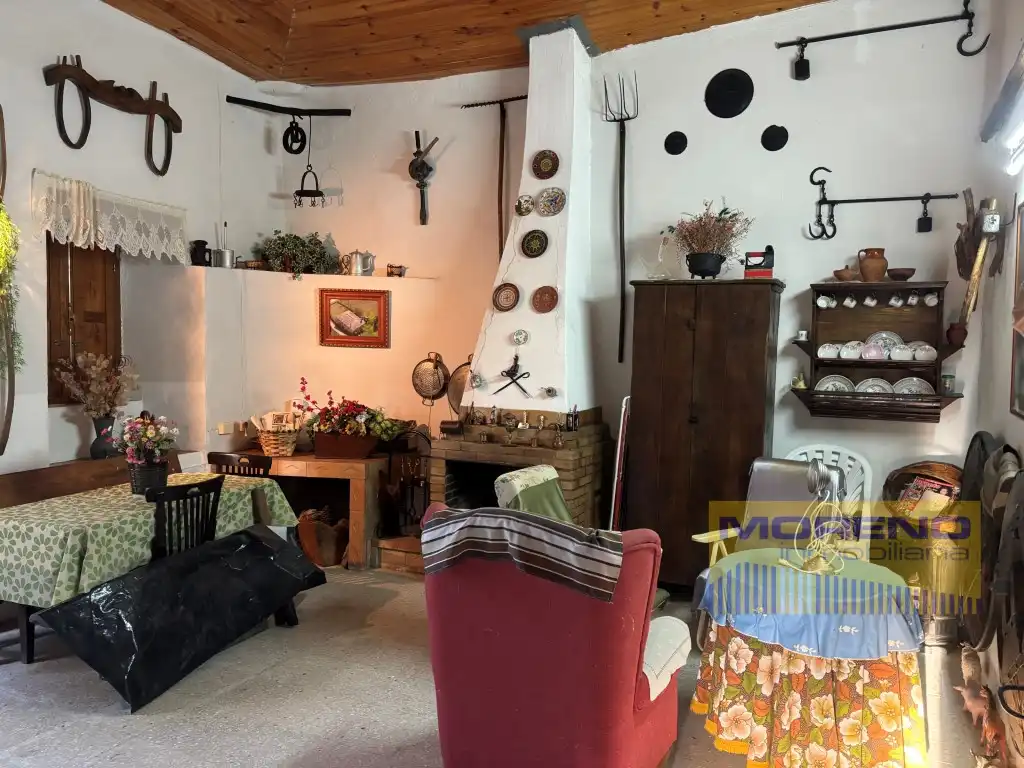 Sala d'estar de Finca rústica en venda en Sarria