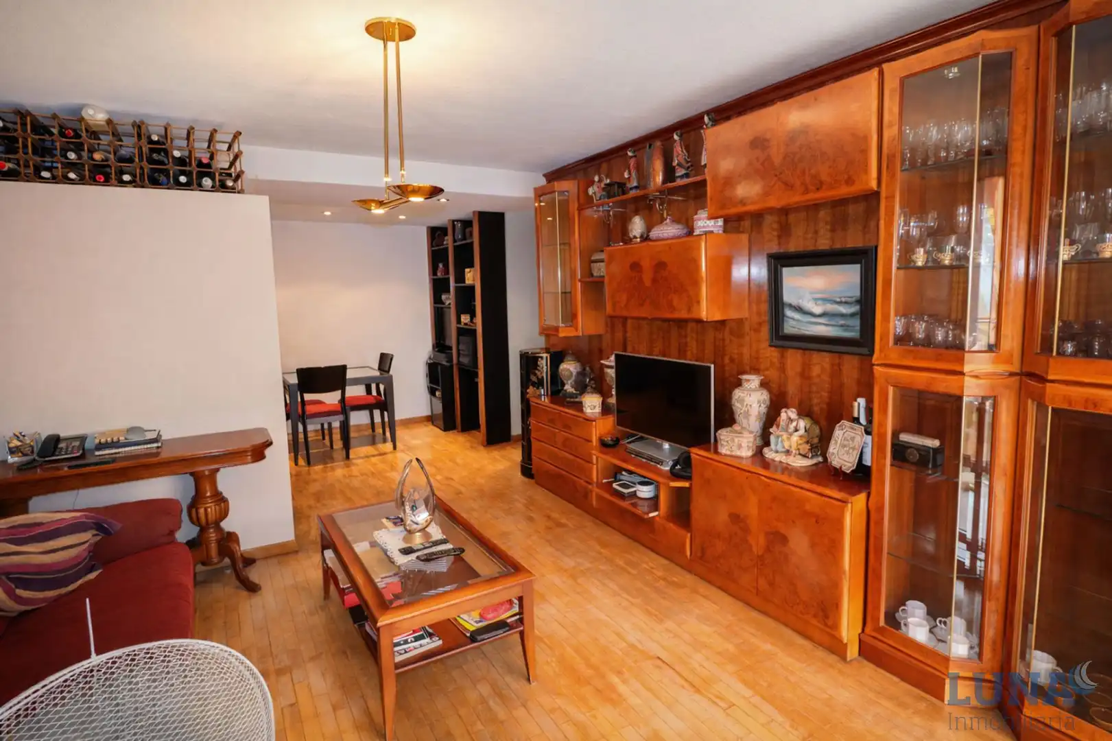 Sala d'estar de Pis en venda en Getafe Norte