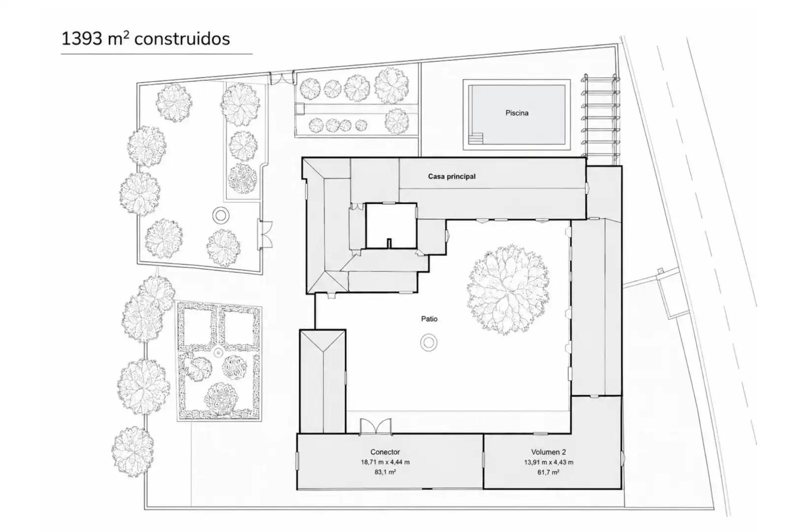 Residencial en venda en Granada