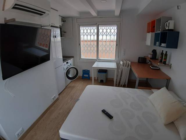Estudio en Alquiler en La Barceloneta