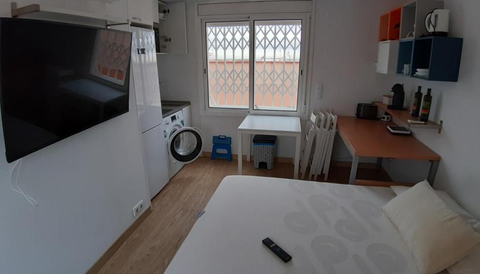 Foto 1 de Estudi de lloguer a La Barceloneta, Barcelona