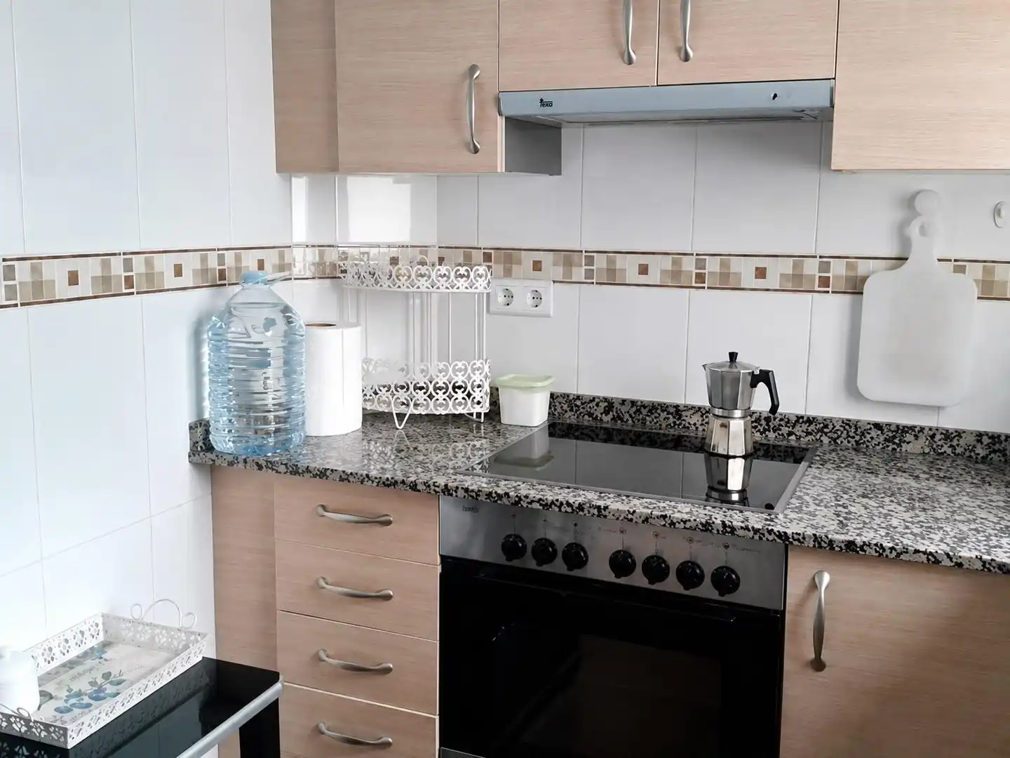Cocina de Piso en venta en Valencia con Aire acondicionado, Amueblado y Balcón