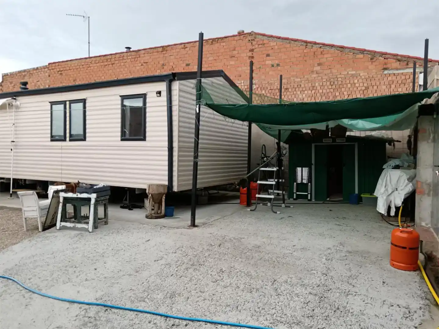 Exterior view of Residential for sale in Viso del Marqués