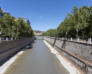 Exterior view of Flat for sale in  Granada Capital  with Heating, Terrace and Storage room