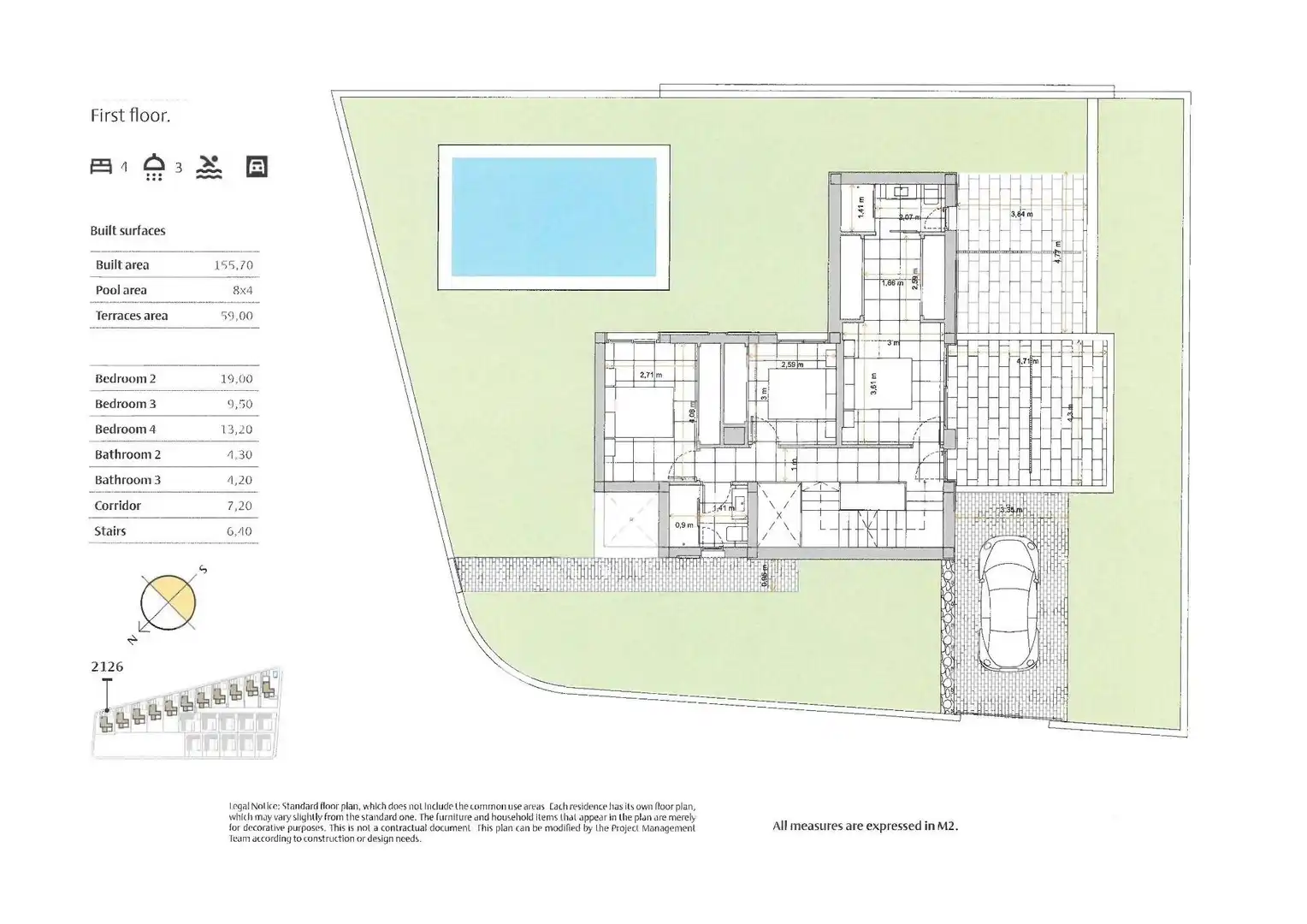 Chalet con piscina en venta en Algorfa, imagen 37
