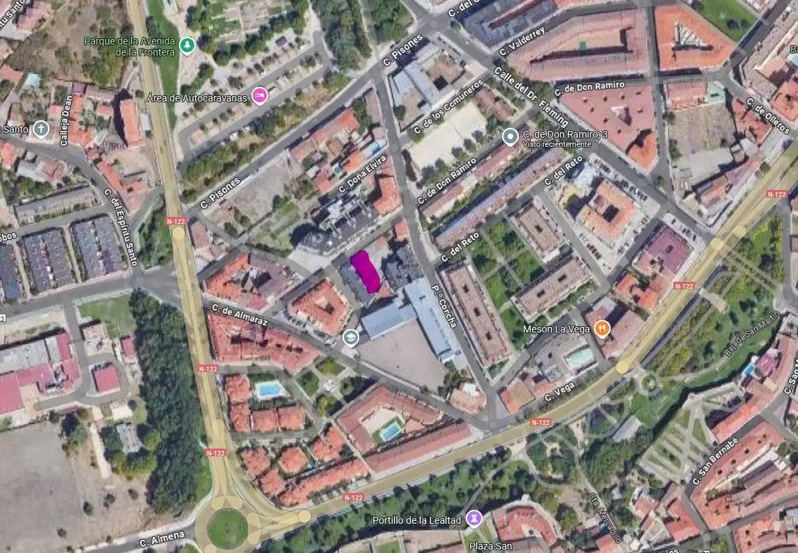 Vista exterior de Residencial en venta en Zamora Capital 
