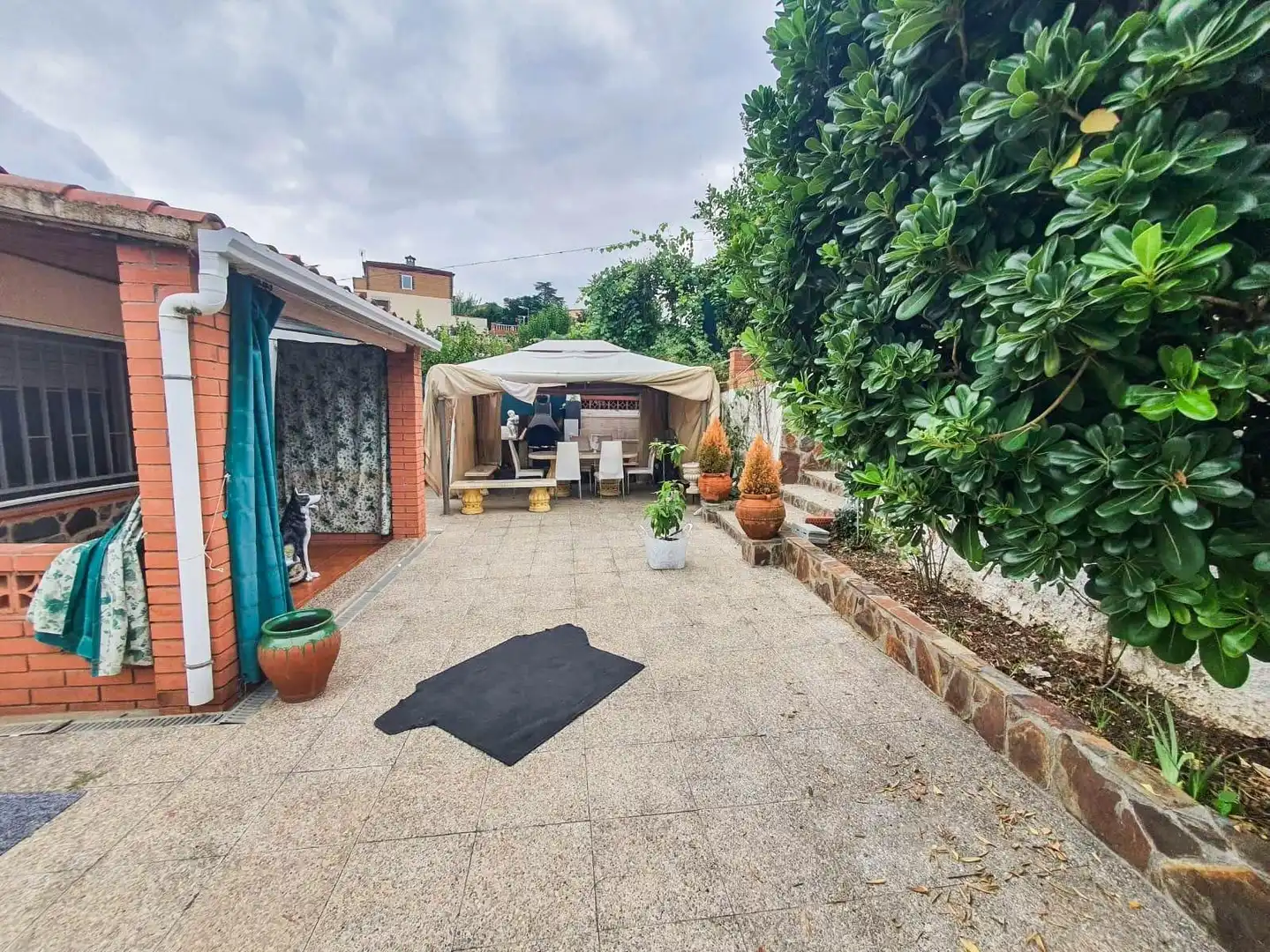 Jardín de Casa o chalet en venta en Esparreguera con Aire acondicionado, Jardín privado y Piscina