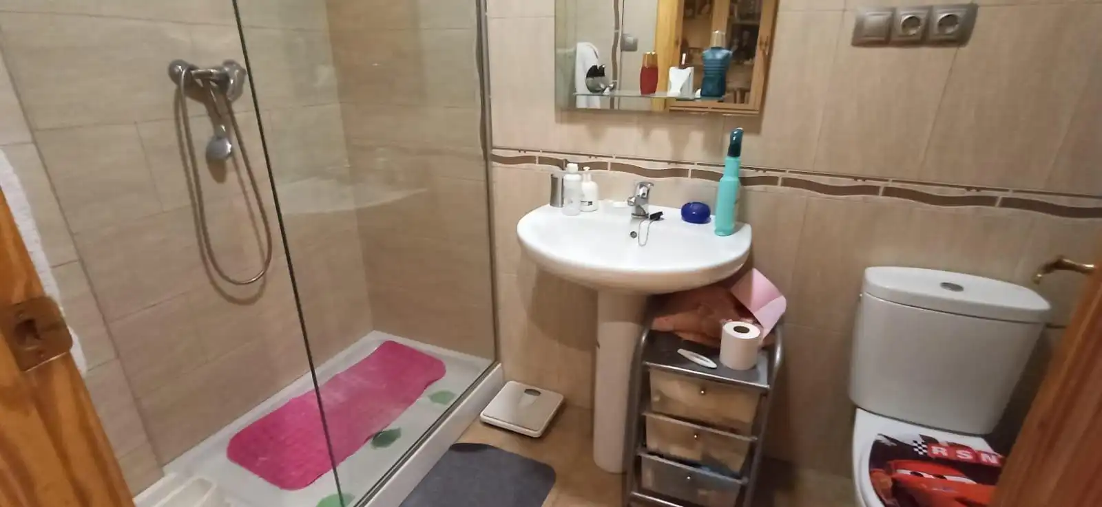 Bathroom of Houses for sale in Elche / Elx  with Heating