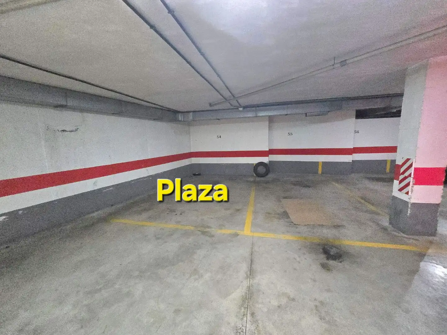 Parkplatz von Garage zum Verkauf in Centro