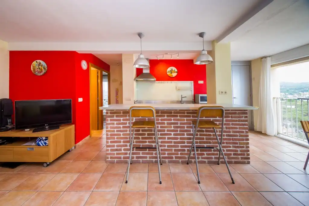 Kitchen of Apartments for sale in Castell d'Aro, Platja d'Aro i s'Agaró  with Furnished