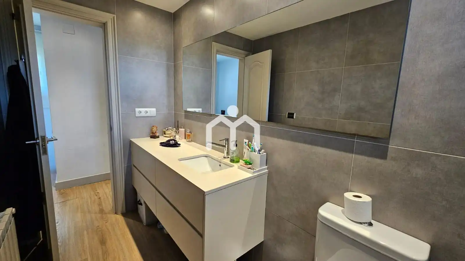 Baño de Casa o chalet en venta en Cabrils con Calefacción, Parquet y Terraza