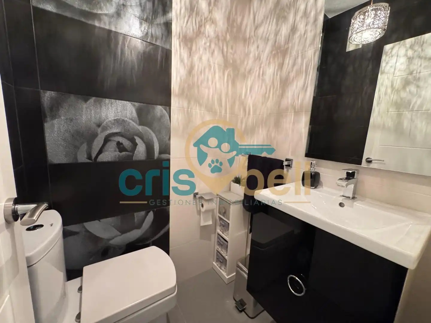 Bathroom of Flat for sale in Lorca  with Air Conditioner, Furnished and Oven