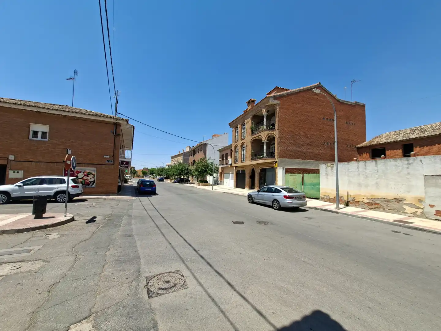 Exterior view of Flat for rent in Villaluenga de la Sagra  with Air Conditioner, Heating and Furnished