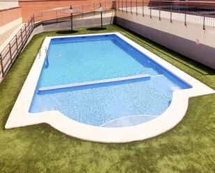 Piscina de Apartament de lloguer en  Murcia Capital amb Aire condicionat, Calefacció i Terrassa