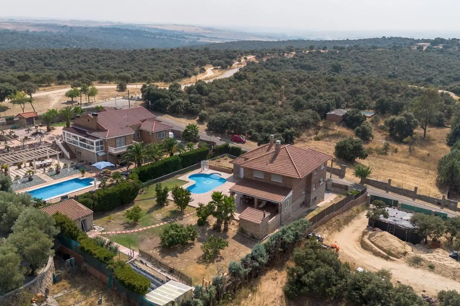 Casa o xalet en venda en Batres amb Aire condicionat, Calefacció i Jardí privat