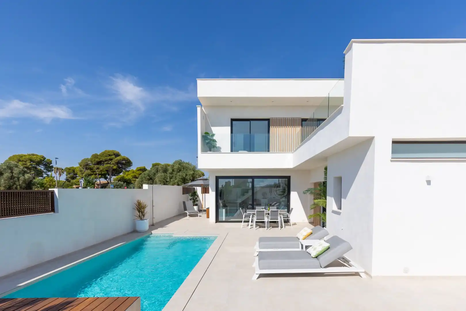 Detached house with pool for sale in San Javier ciudad, imagen 2