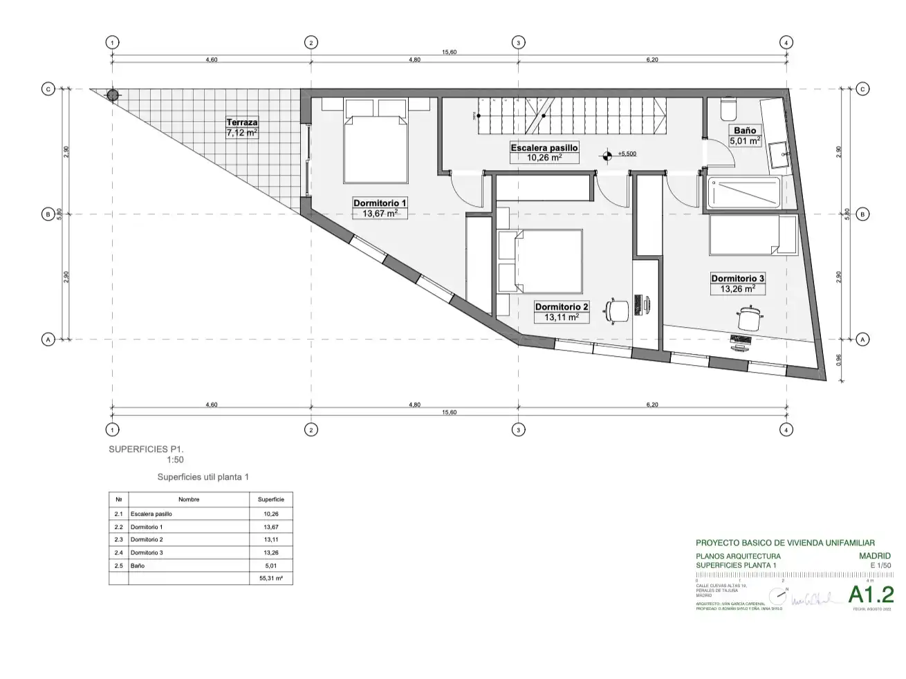 Residential for sale in Perales de Tajuña, Madrid