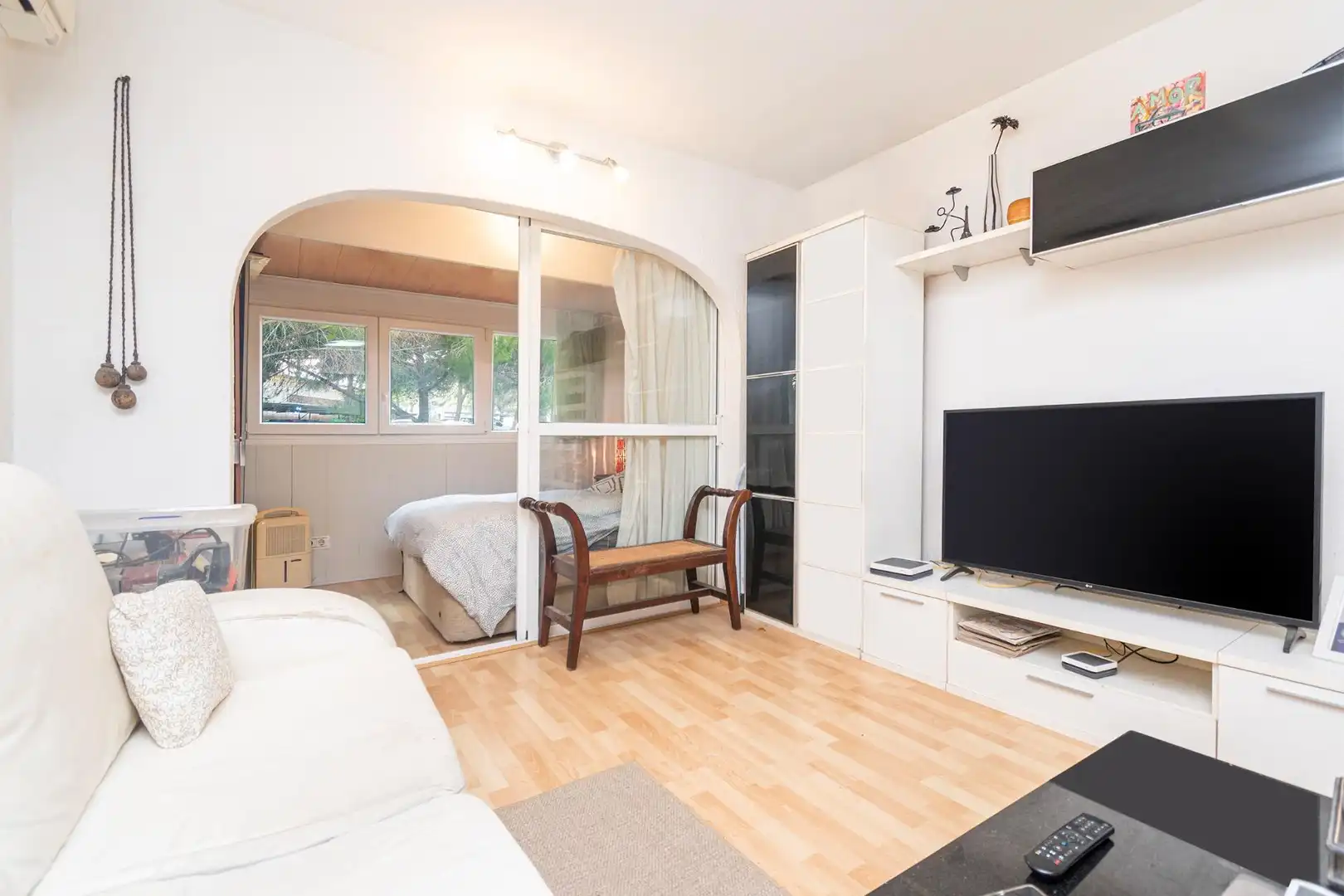 Sala de estar de Estudio en venta en Calvià