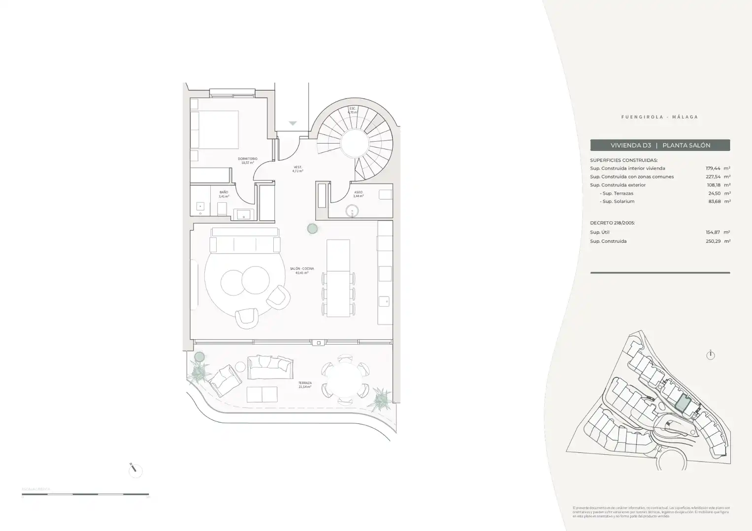 Maison mitoyenne neuf avec piscine à vendre à Avenida Fuengirola 1, imagen 16