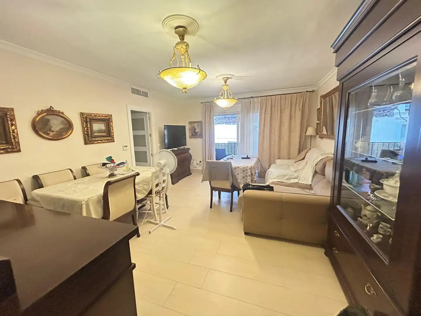 Sala de estar de Piso en venta en Antequera con Aire acondicionado, Calefacción y Terraza