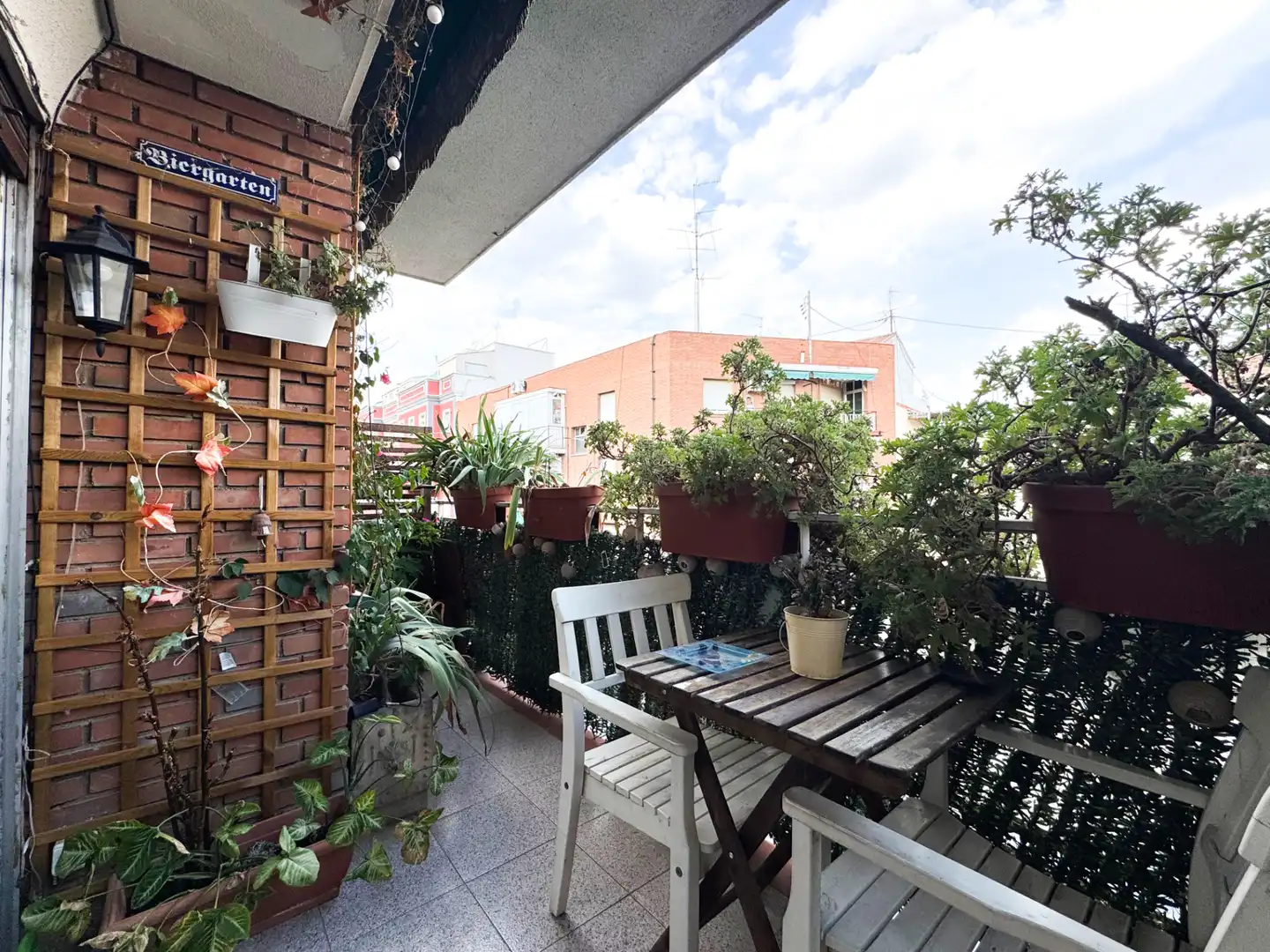 Terrace of Flat for sale in Madrid  with Air Conditioner and Balcony