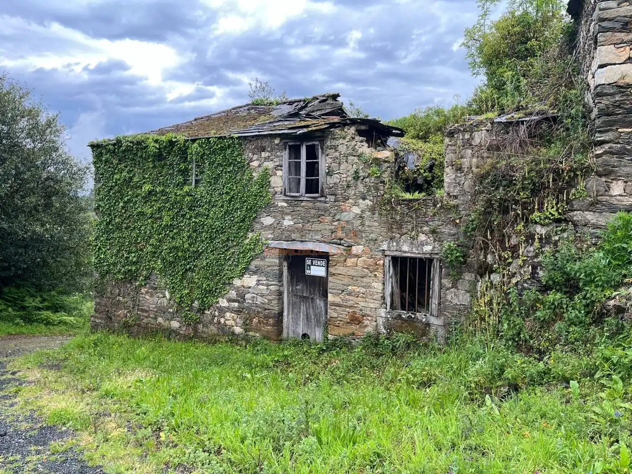 Vista exterior de Casa o chalet en venta en As Somozas  con Jardín privado y Trastero