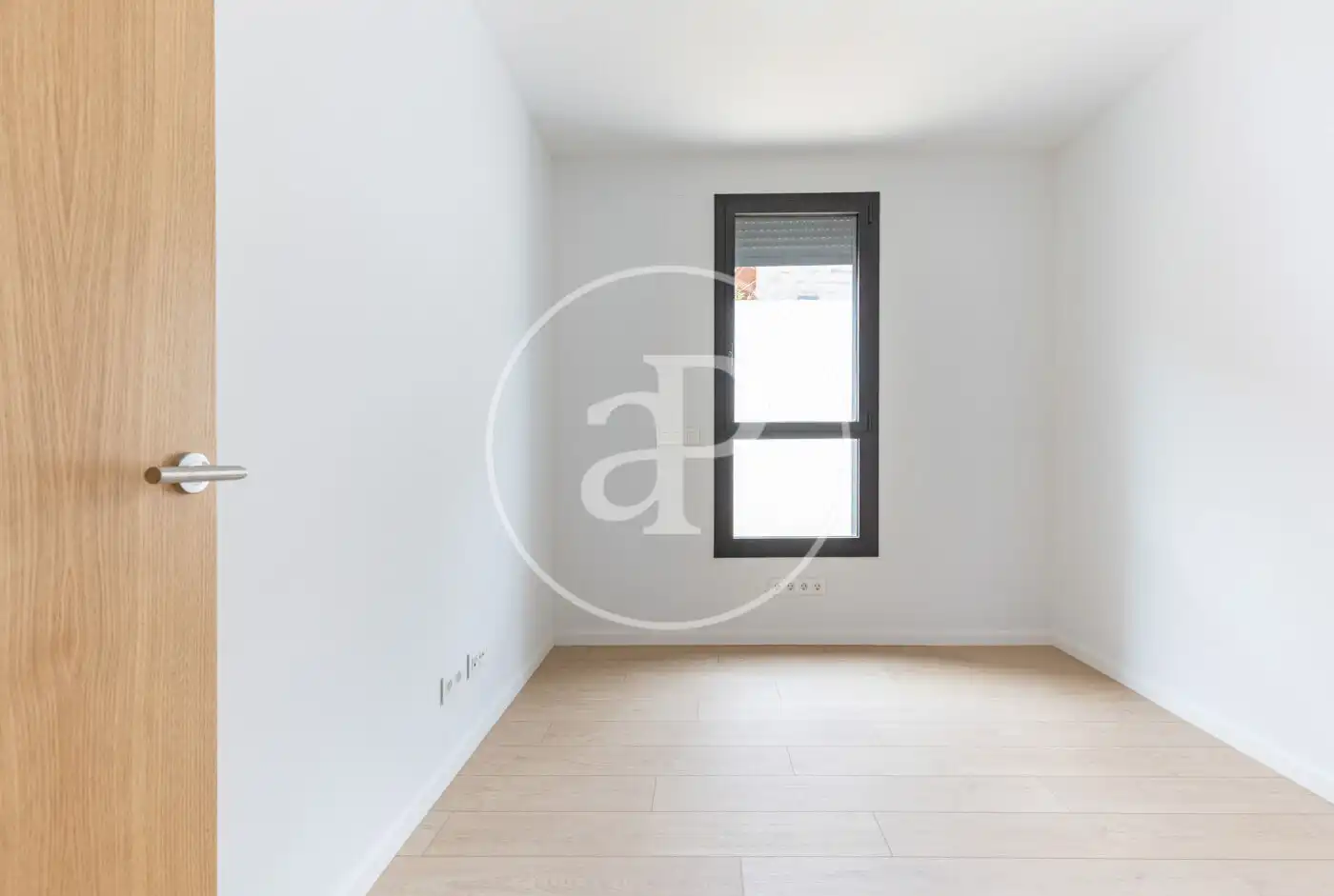 Bedroom of Flat for sale in Sant Cugat del Vallès  with Air Conditioner, Heating and Private garden