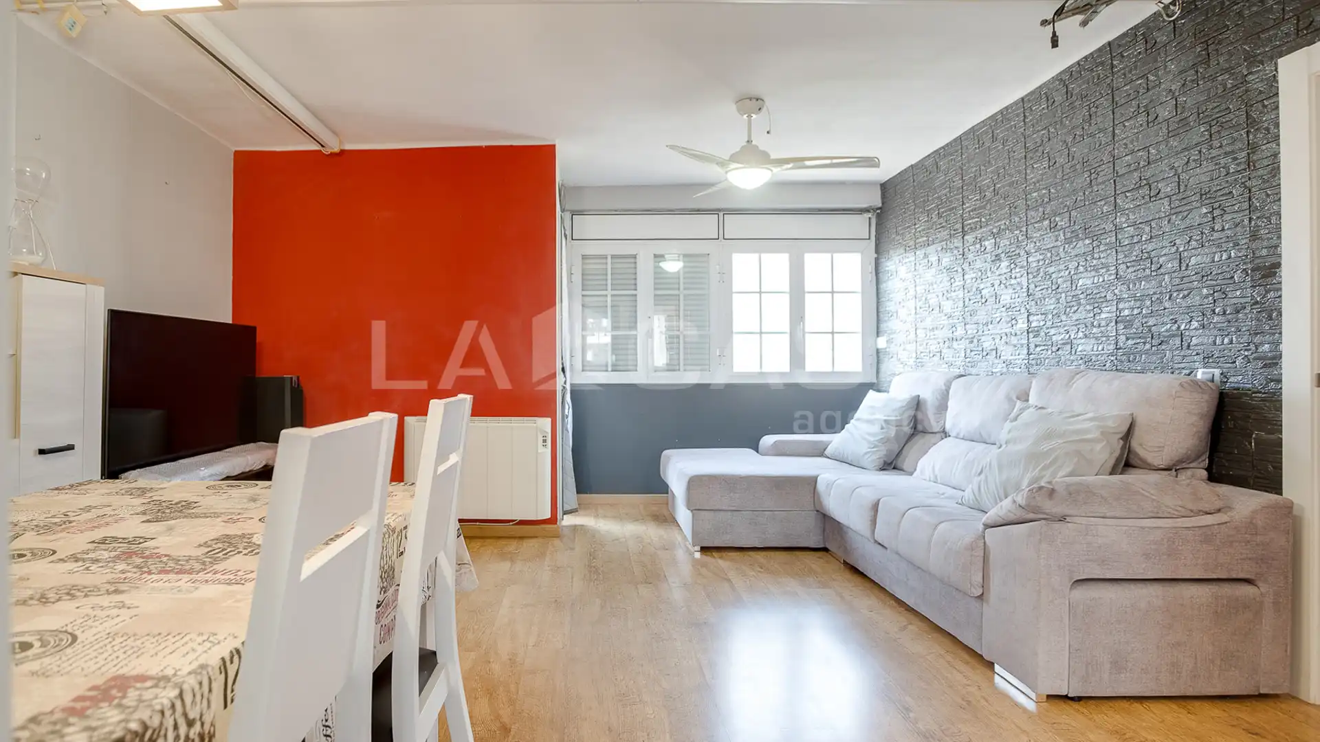 Sala de estar de Piso en venta en  Barcelona Capital con Calefacción