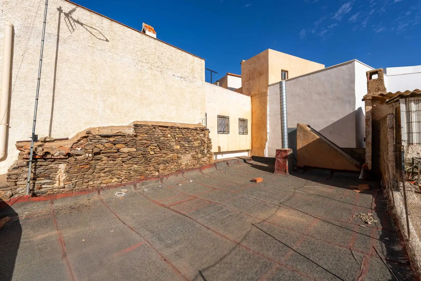 Exterior view of Houses for sale in Abrucena