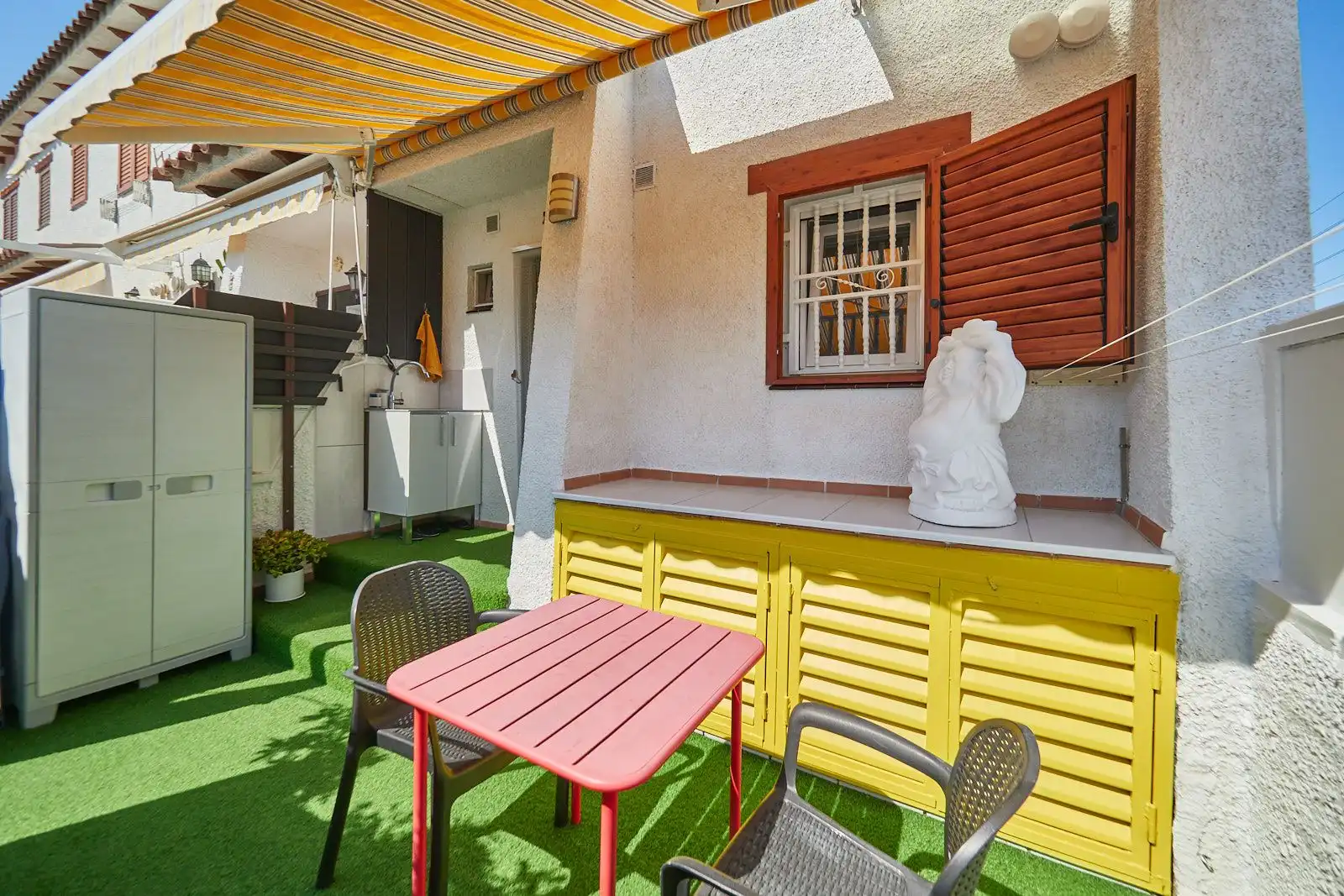 Terraza de Casa o chalet en venta en El Vendrell con Aire acondicionado, Calefacción y Terraza