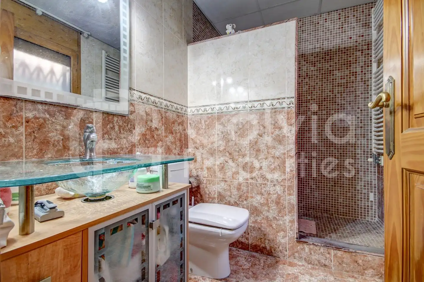 Baño de Casa o chalet en venta en Castelldefels con Aire acondicionado, Calefacción y Jardín privado