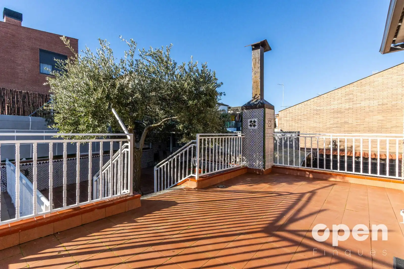 Terraza de Casa o chalet en venta en Terrassa con Aire acondicionado, Calefacción y Terraza