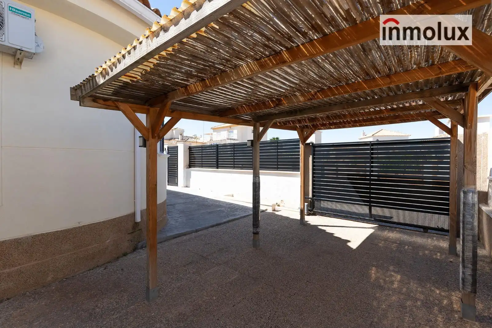 Terrasse von Haus oder Chalet zum Verkauf in Castalla mit Klimaanlage, Heizung und Terrasse