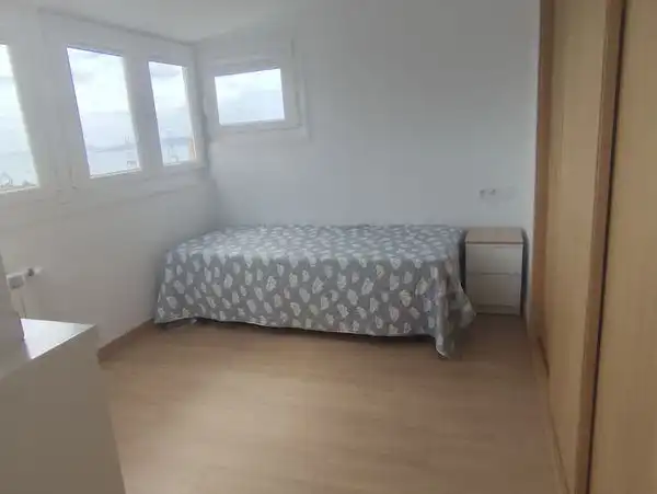 Bedroom of Flat for sale in Vigo   with Heating, Storage room and Furnished