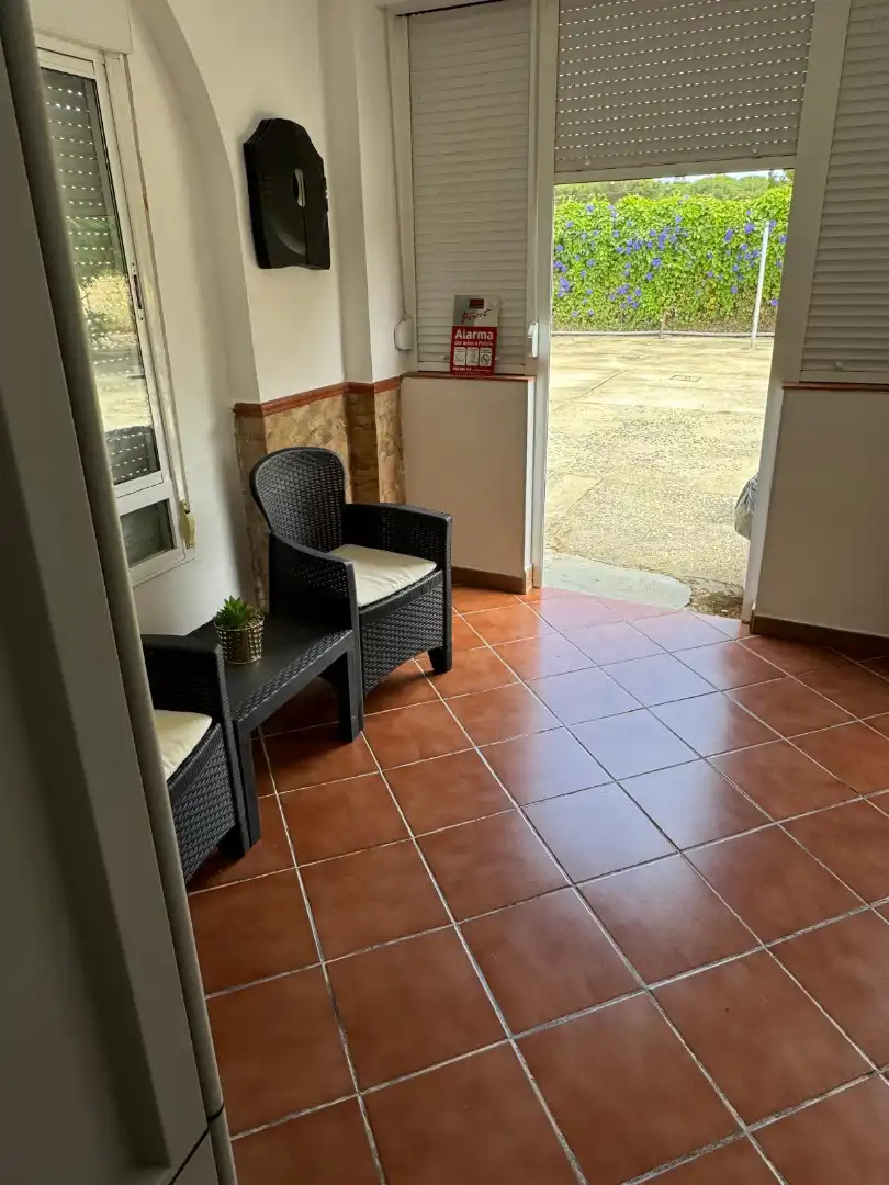 Terrasse von Country house zum Verkauf in Lucena del Puerto mit Schwimmbad