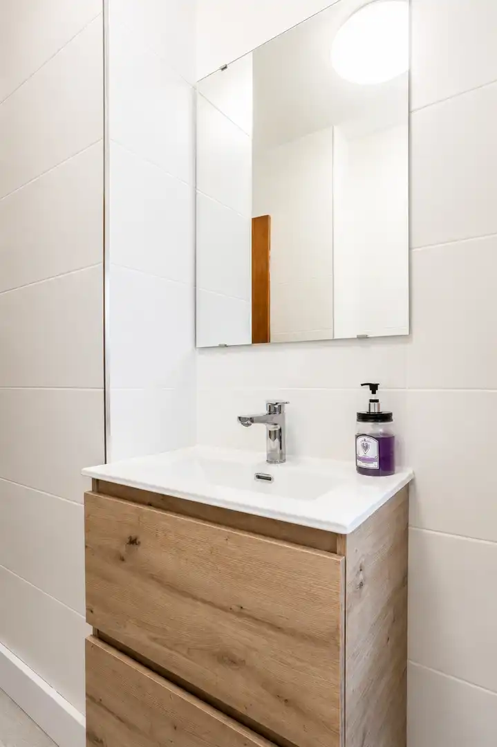 Baño de Piso en venta en A Coruña Capital  con Calefacción, Terraza y Trastero