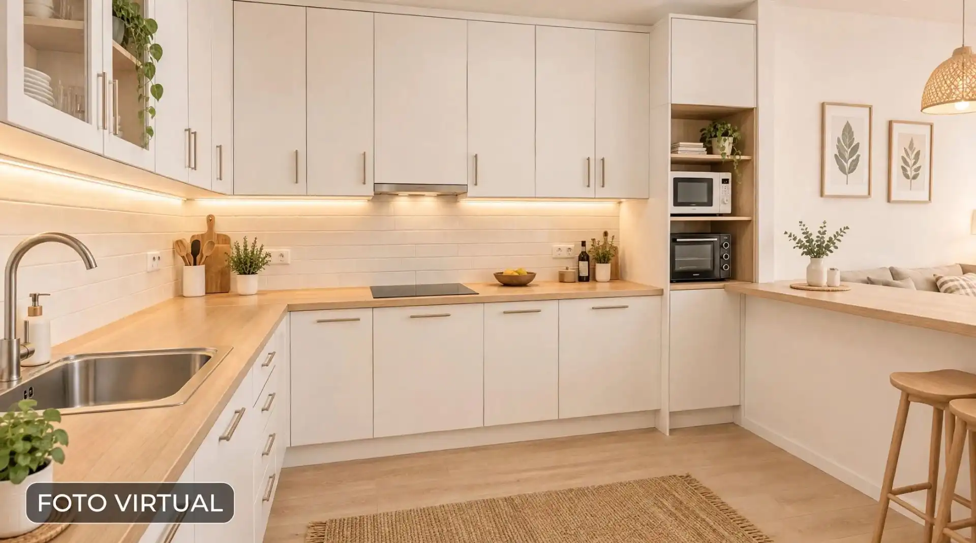 Apartament amb ascensor en venda a Pueblo - Urbanizaciones, imagen 4