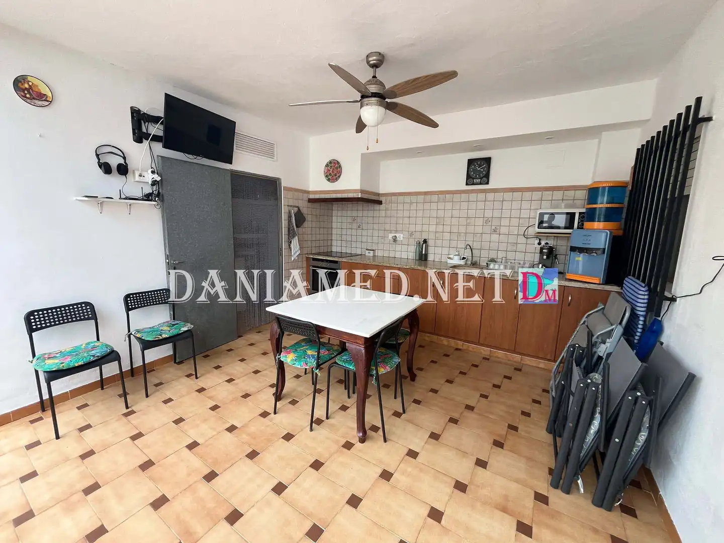 Kitchen of Detached homes for sale in Dénia  with Private garden, Terrace and Storage room