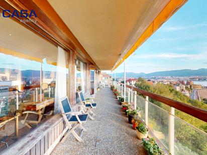 Terrasse von Maisonette zum verkauf in Getxo  mit Terrasse und Balkon