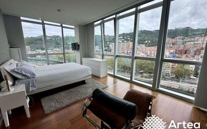 Bedroom of Flat for sale in Bilbao   with Air Conditioner