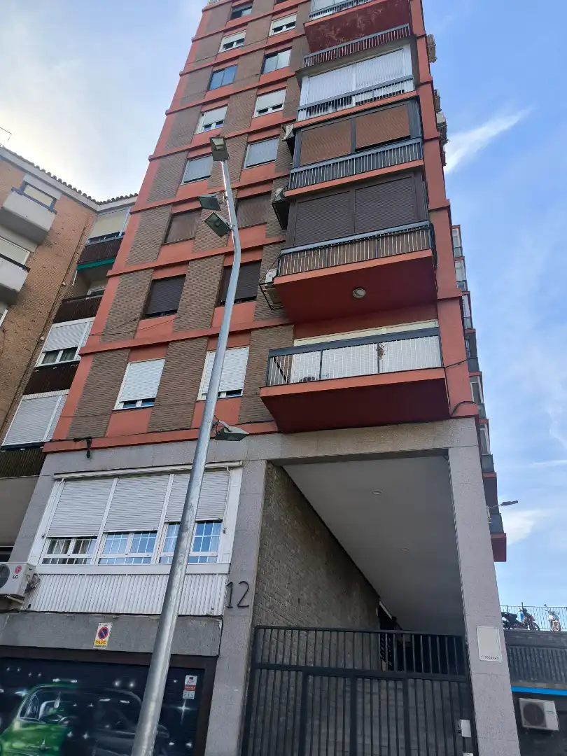 Vista exterior de Pis de lloguer en Madrid amb Aire condicionat, Calefacció i Parquet