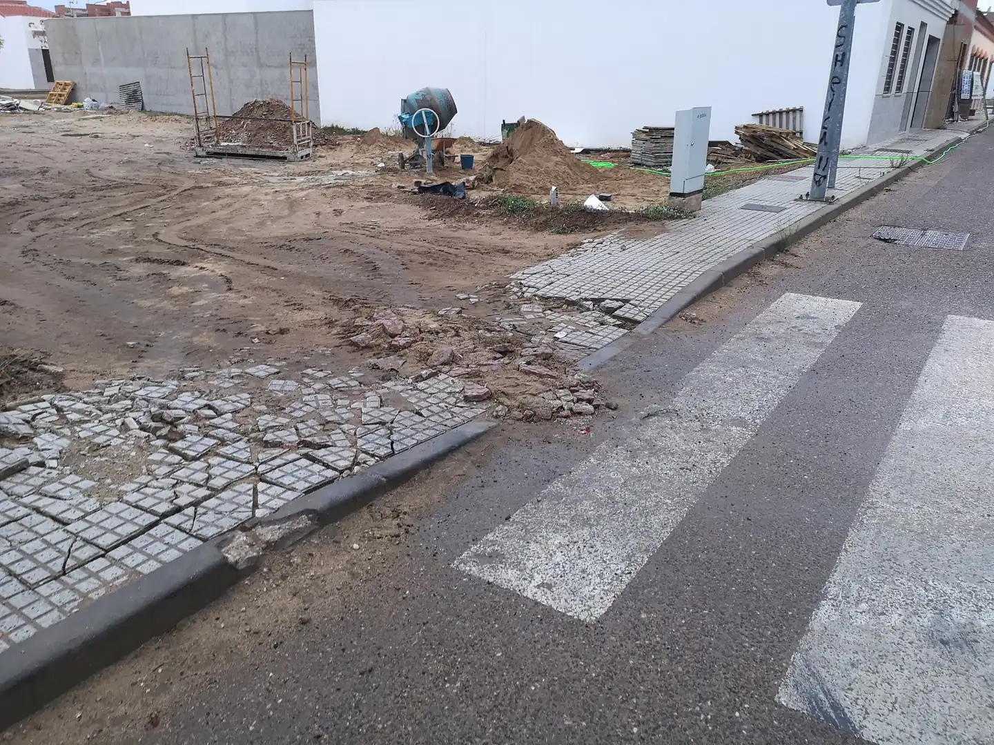 Parking of Land for sale in Montijo