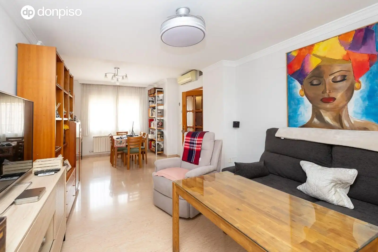 Living room of Houses for sale in Granada  with Air Conditioner, Heating and Terrace