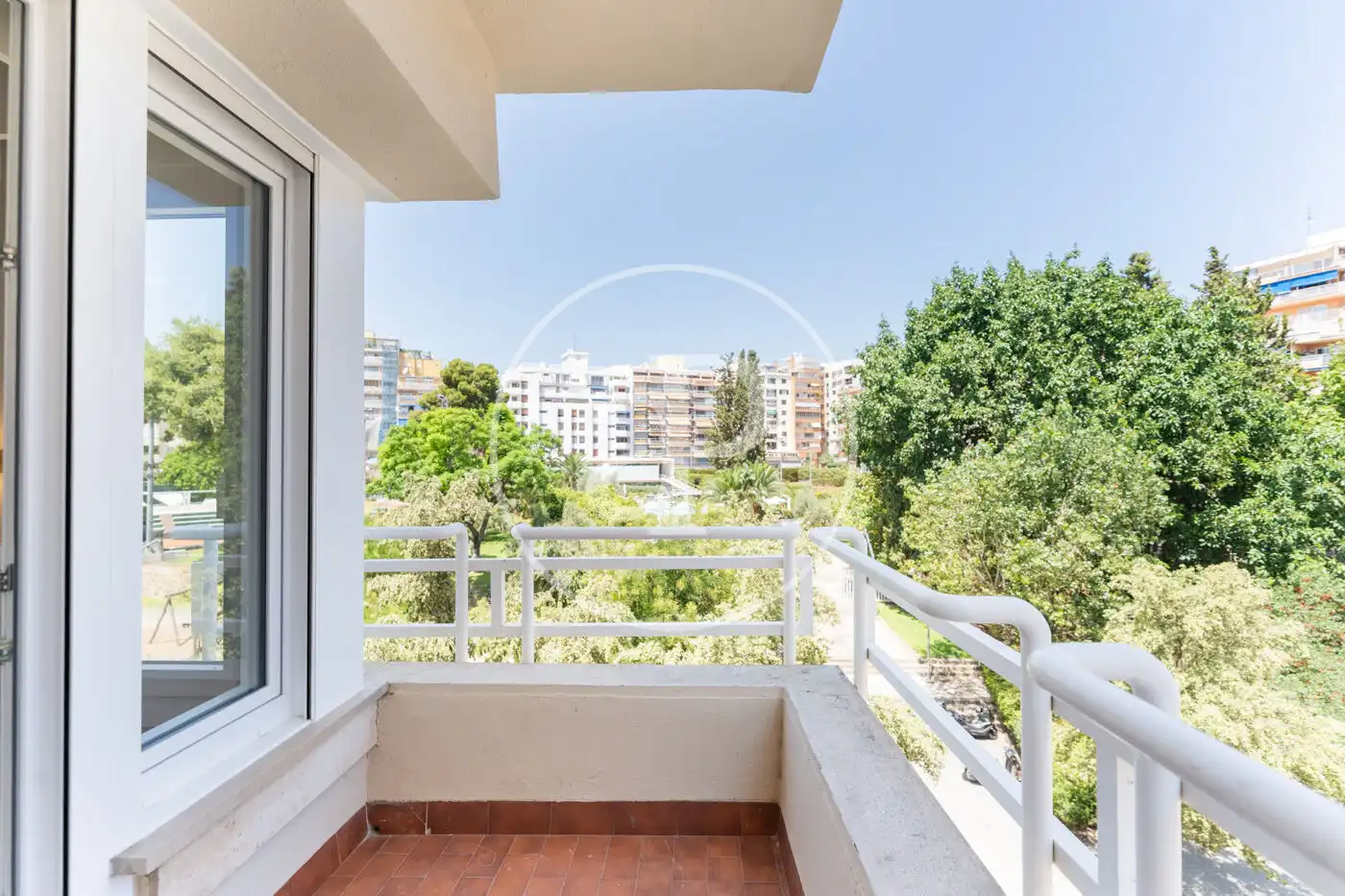 Terrasse von Wohnung zur Miete in  Palma de Mallorca mit Klimaanlage, Heizung und Terrasse