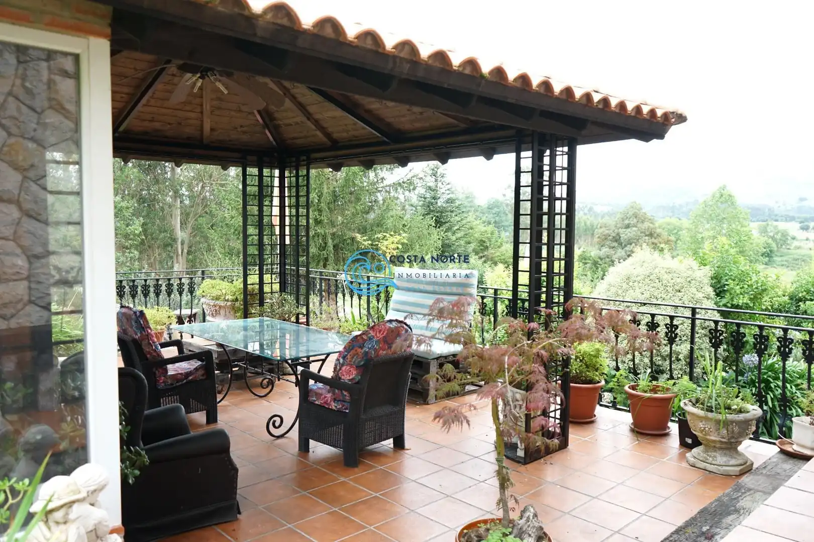 Terraza de Casa o chalet en venta en Reocín con Trastero y Amueblado