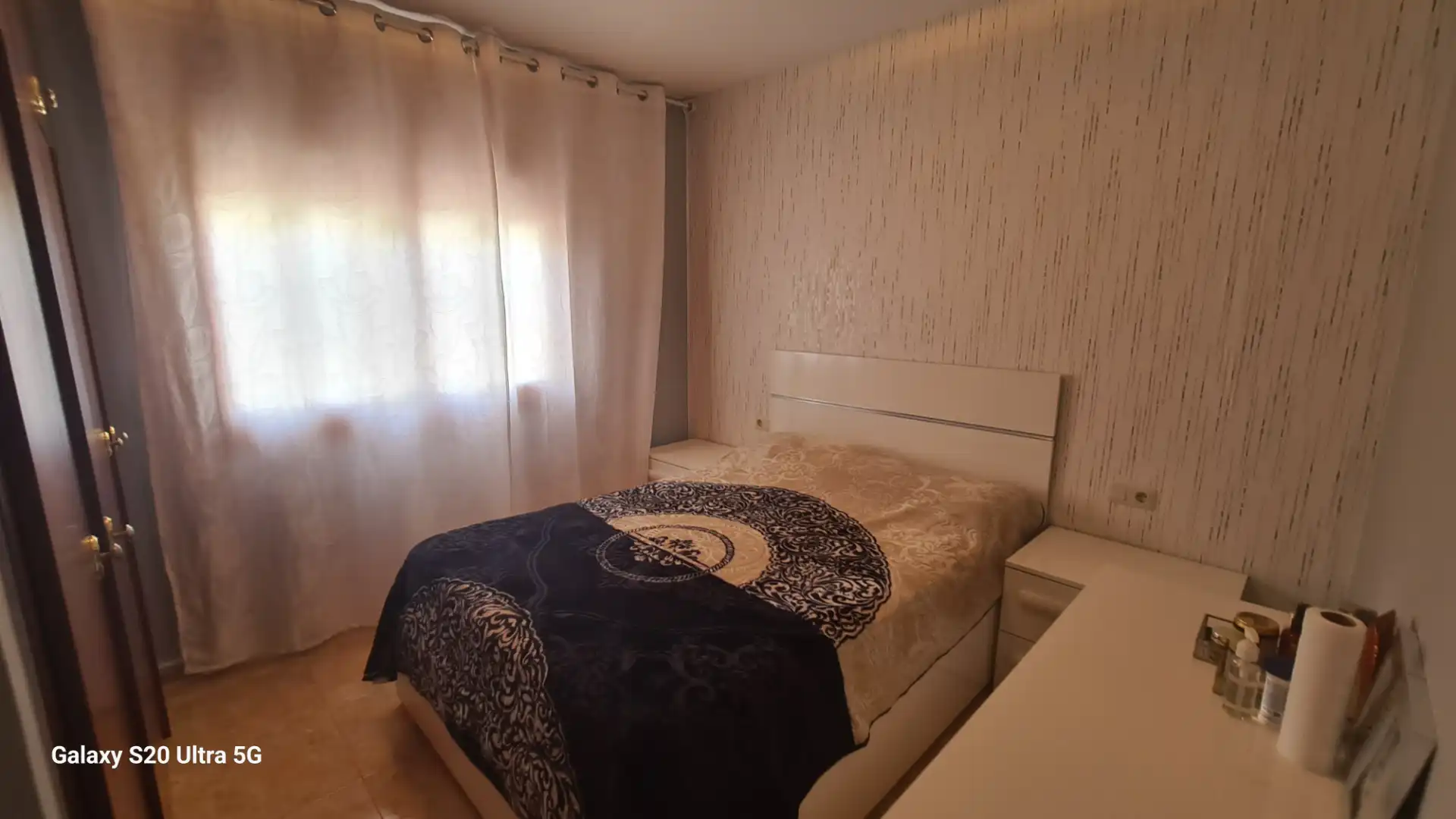 Habitación de Casa o chalet en venta en La Pobla de Montornès   con Aire acondicionado, Calefacción y Jardín privado