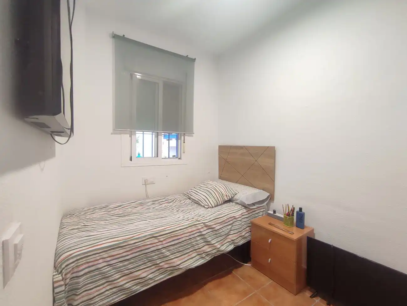 Habitación de Apartamento en venta en Conil de la Frontera con Aire acondicionado