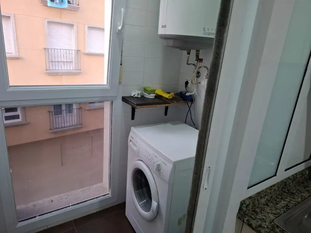 Terraza de Piso en venta en Burela con Calefacción, Trastero y Amueblado