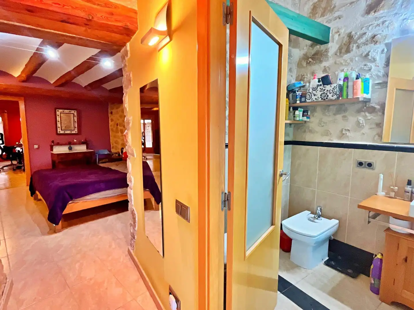 Baño de Casa o chalet en venta en Arnes